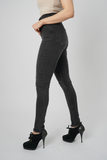 Highrise Black Body Shaping Skinny Jeans