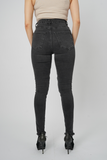 Highrise Black Body Shaping Skinny Jeans