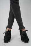 Highrise Black Body Shaping Skinny Jeans