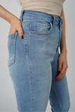 Highrise Light Blue Body Shaping Skinny Jeans