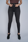 Body Shaping Black High Rise Skinny Jeans