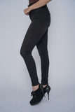 Body Shaping Black High Rise Skinny Jeans