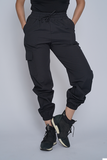 Black Cargo Pants