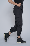 Black Cargo Pants