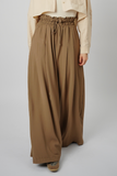 Brown Palazzo Pant