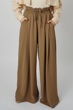 Brown Palazzo Pant