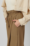 Brown Palazzo Pant