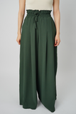 Green Palazzo Pant