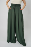 Green Palazzo Pant