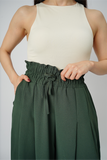 Green Palazzo Pant