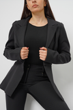 Black Dekolte Jacket