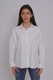 Adjustable Buttoned Cotton Top