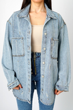 Denim Diamonds Jacket