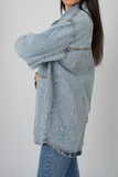 Denim Diamonds Jacket