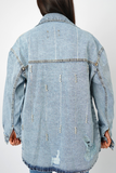 Denim Diamonds Jacket