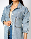 Denim Diamonds Jacket